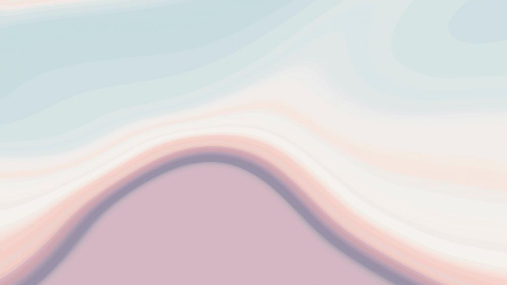 Serenity Swirls in Pastel Dreams wallpaper