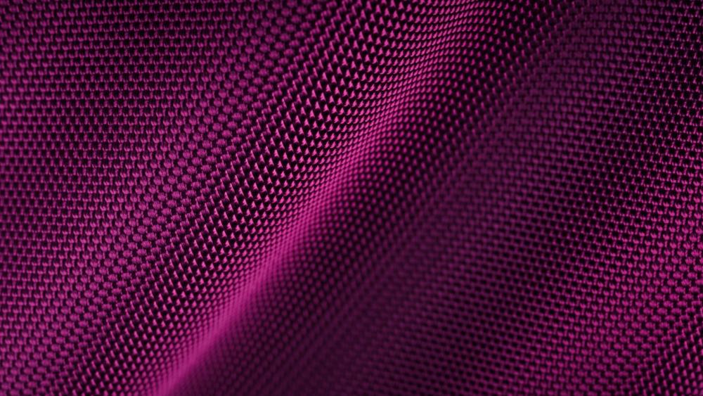 Vibrant Pink Weave Texture wallpaper