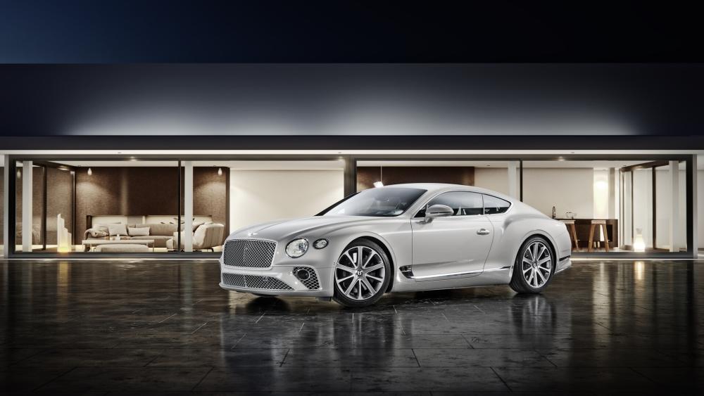 Elegance on Wheels - Bentley Continental Showcase wallpaper