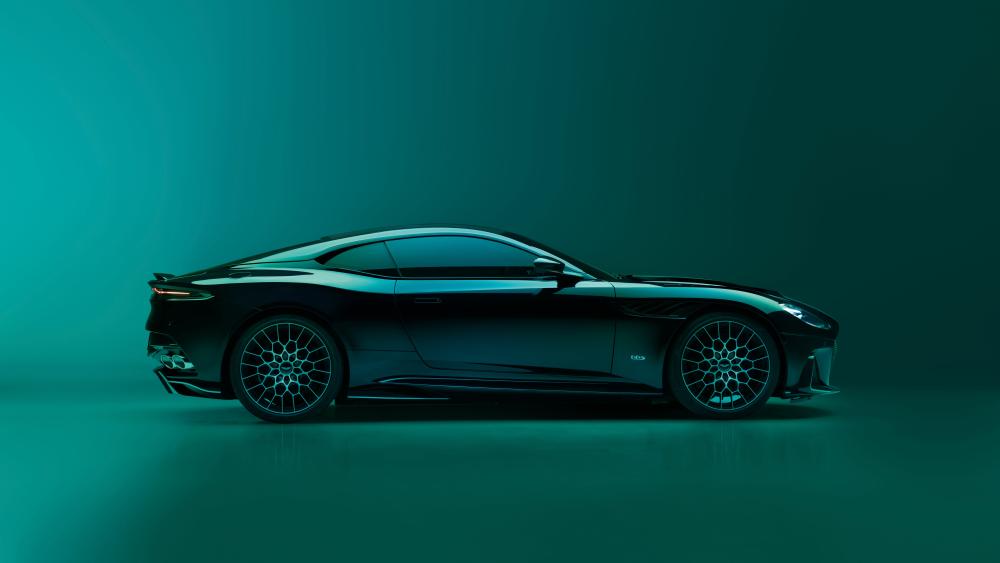 Aston Martin DBS 770 Ultimate side view wallpaper