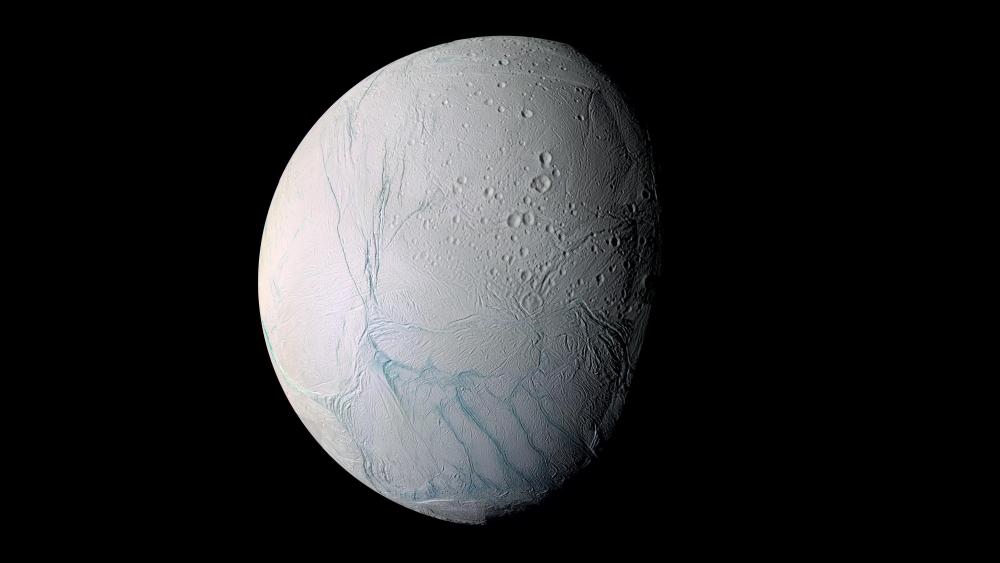 Mystical Enceladus in High Resolution wallpaper