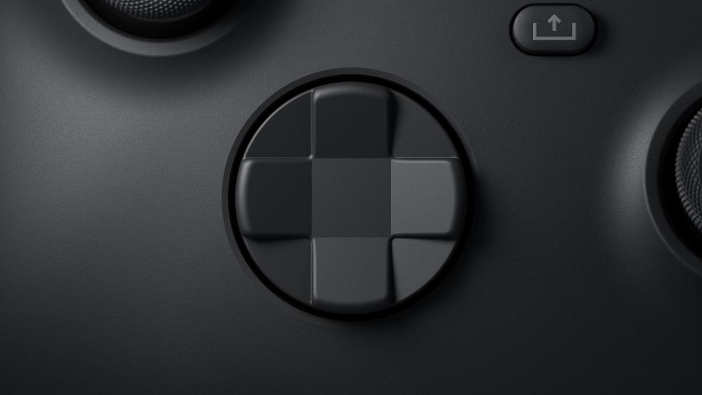Precision in Black - Xbox One Controller Close-Up wallpaper