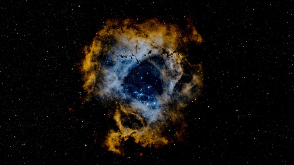 Stellar Wonders of the Rosette Nebula wallpaper