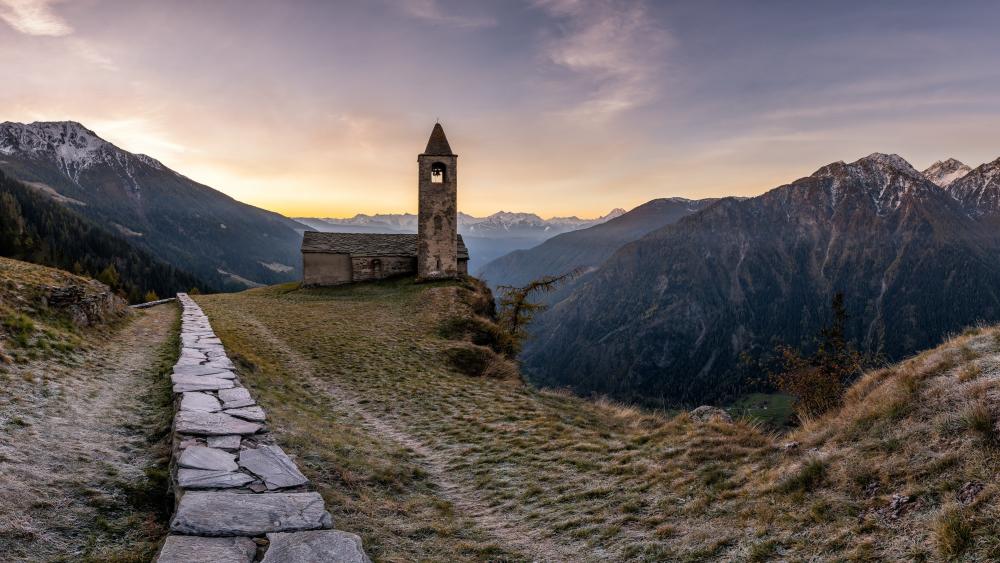 Rifugio Alpe San Romerio wallpaper