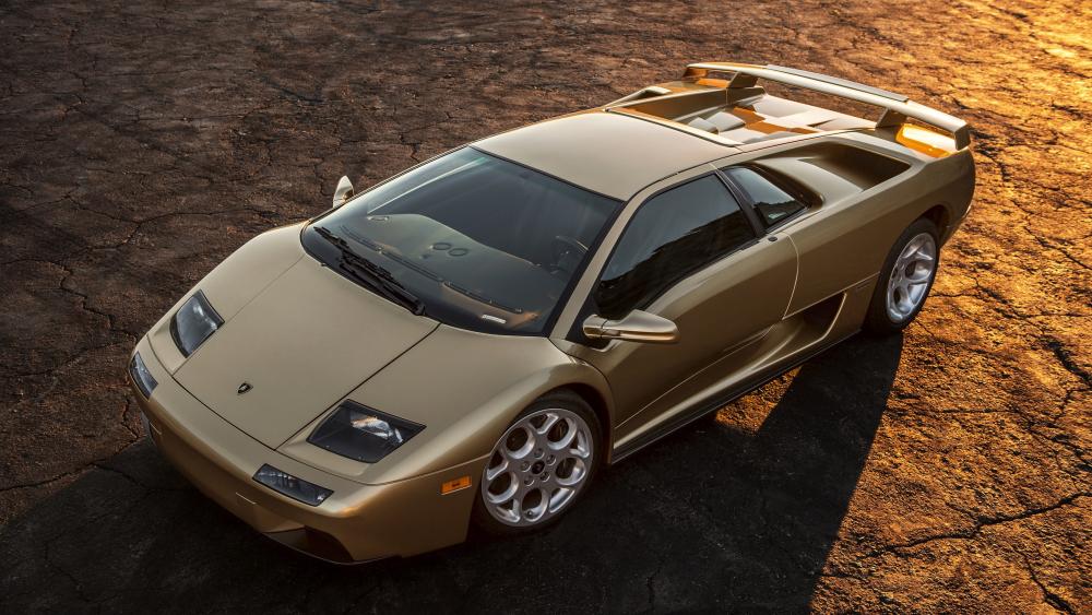 2001 Lamborghini Diablo VT 6.0 wallpaper