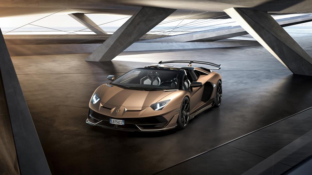 Lamborghini Aventador SVJ: Ultimate Engineering Marvel wallpaper