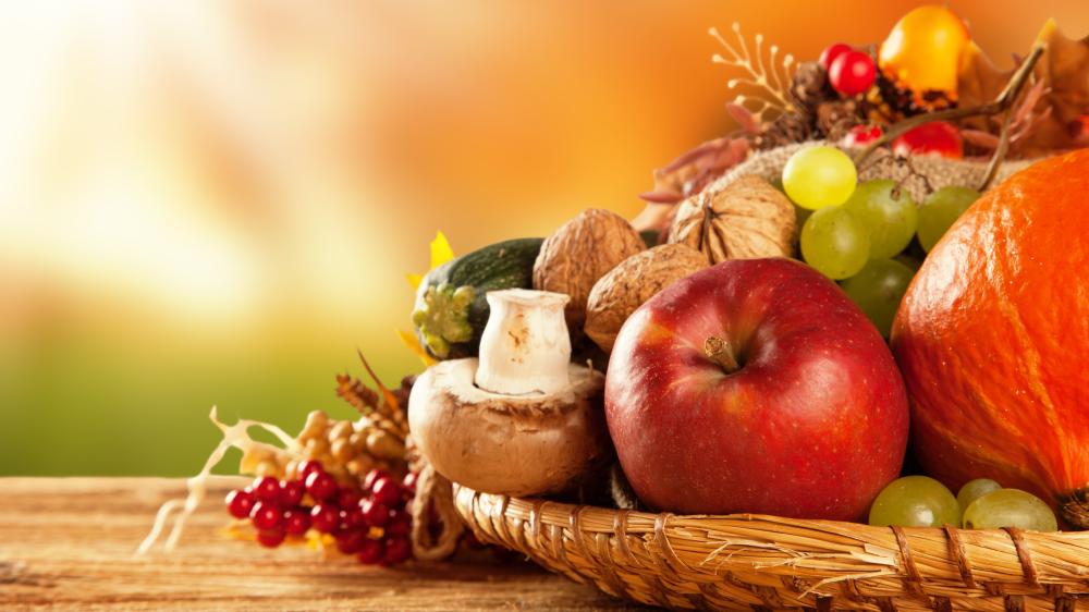 Autumn Harvest Delight wallpaper