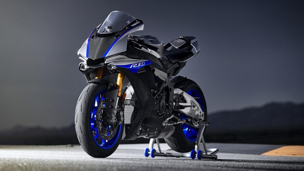 Yamaha YZF-R1 in Stunning Detail wallpaper