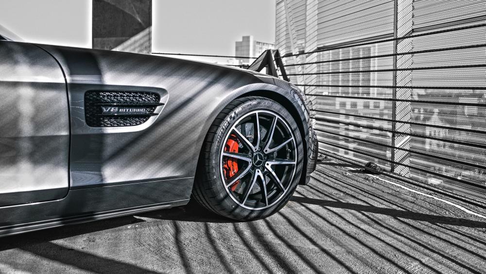 Mercedes-Benz AMG GTS Power and Precision wallpaper