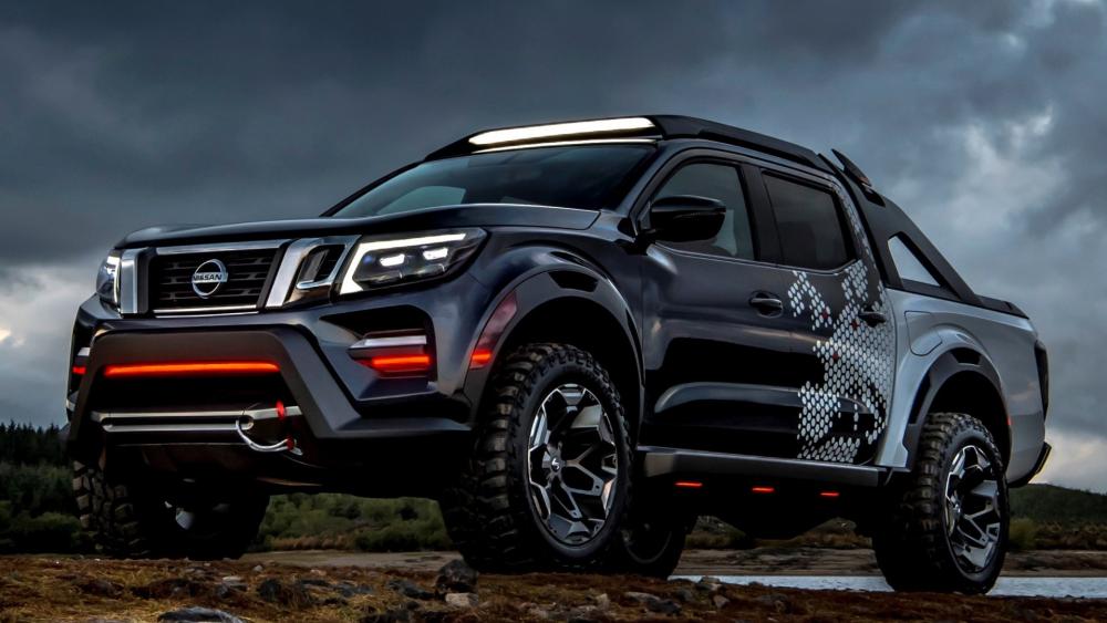 Nissan Navara Pickup Dominance wallpaper