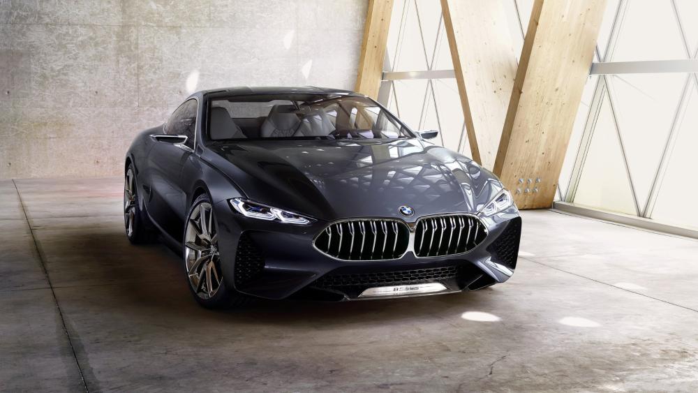 BMW 8 Series Concept Elegance wallpaper