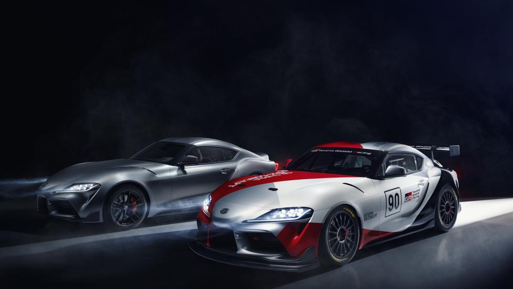 Toyota Supra Dynamic Racing Duo wallpaper