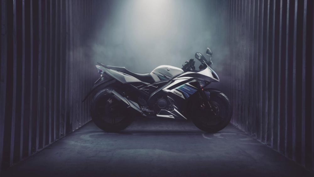 Yamaha R15: Embrace the Power wallpaper