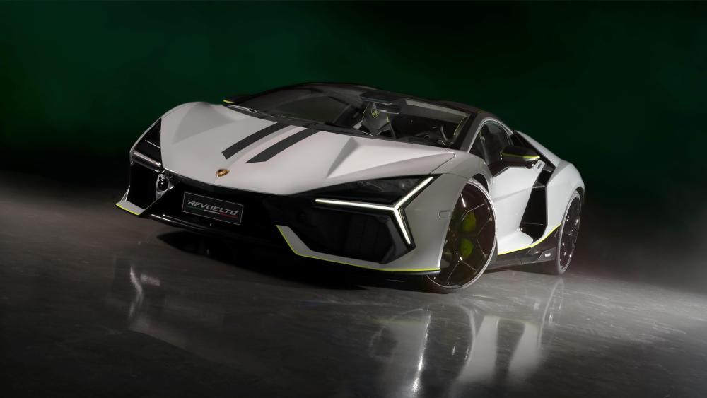 Lamborghini Revuelto Masterpiece in Stunning 5k wallpaper