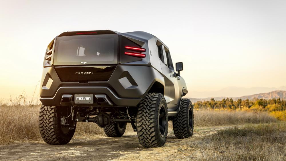 Rezvani Tank Dominates the Trails wallpaper