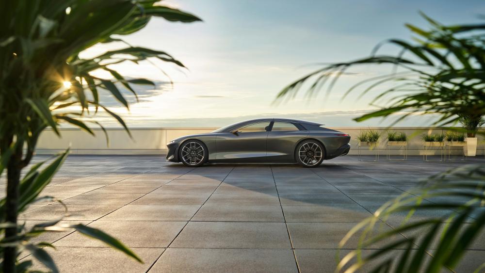 Elegance in Motion: Audi's Sleek Design wallpaper