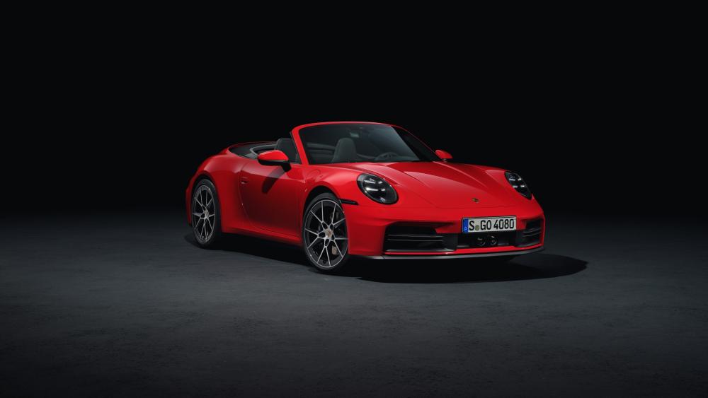 2024 Porsche 911 Convertible Beauty wallpaper