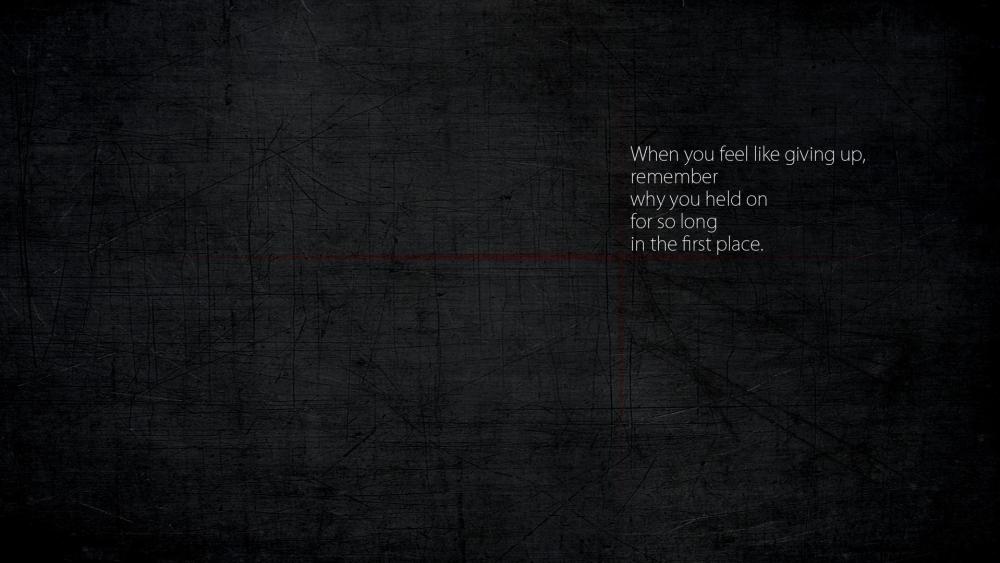 Wallpaper from quotes category