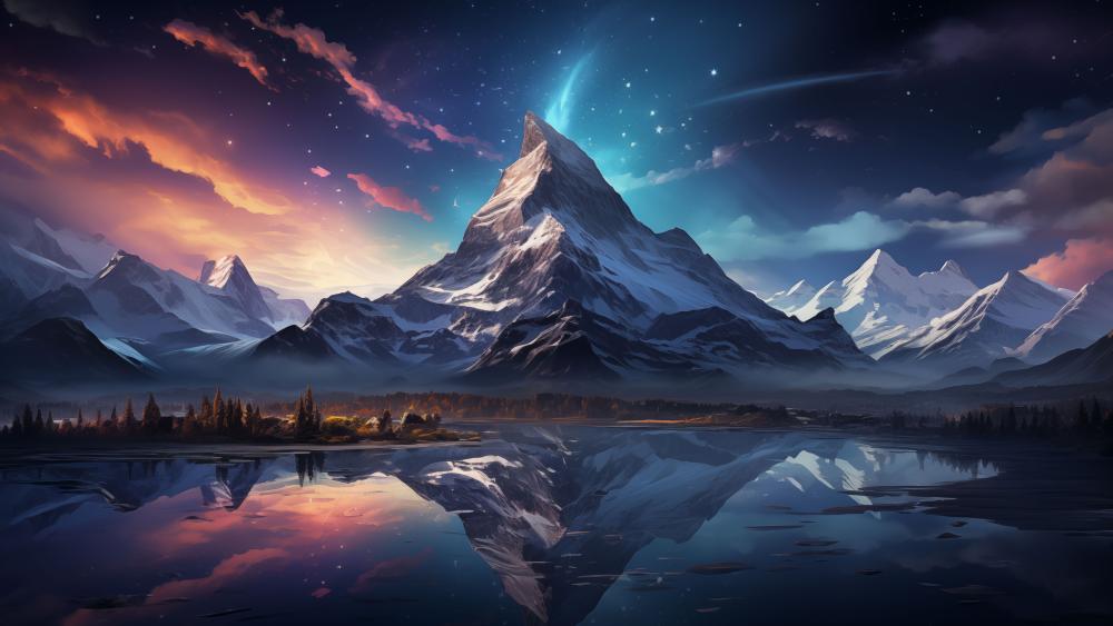 beautiful-mountains-landscape wallpaper