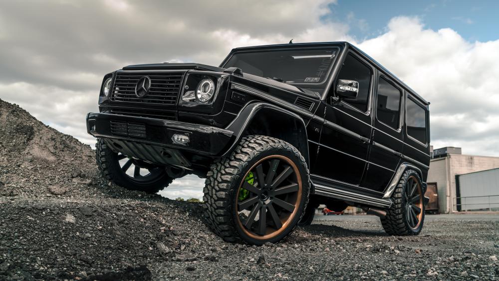 Mercedes AMG G63 Supreme Elegance in 8K wallpaper