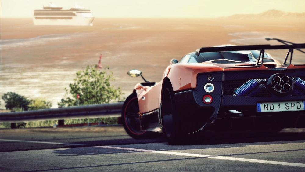 Pagani Zonda Roadster Dream wallpaper