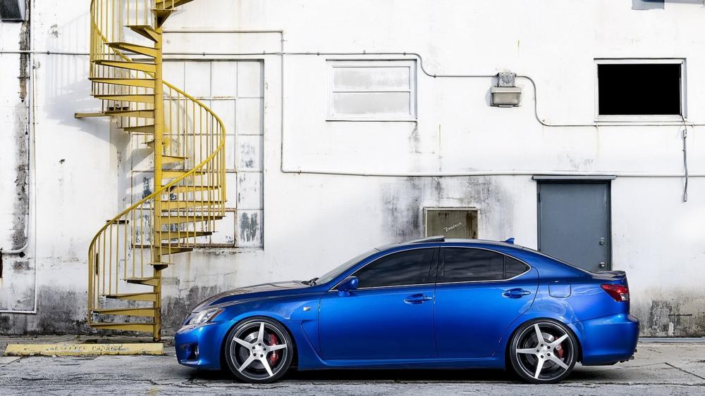 Lexus ISF Urban Elegance wallpaper