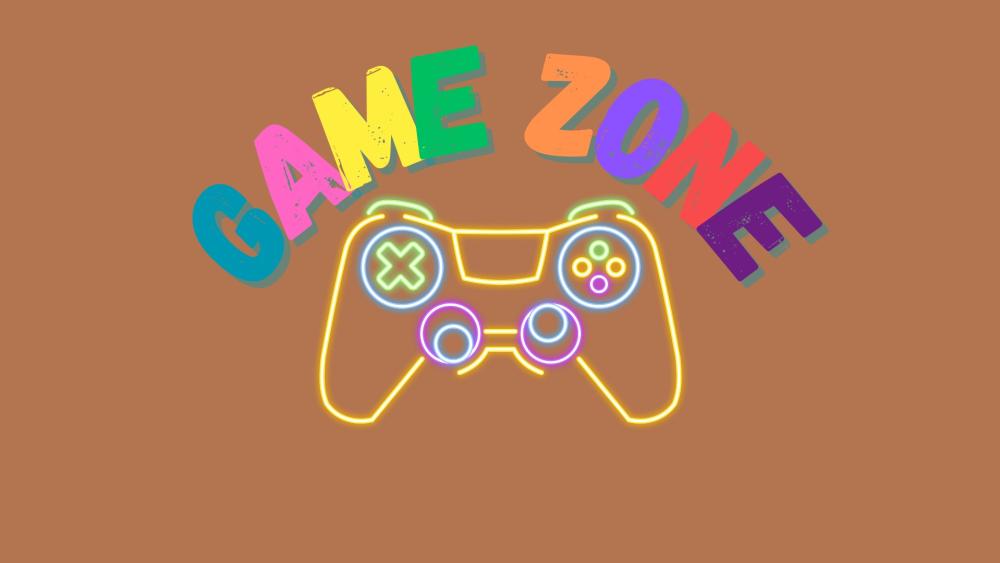 Game Zone Neon Vibes wallpaper