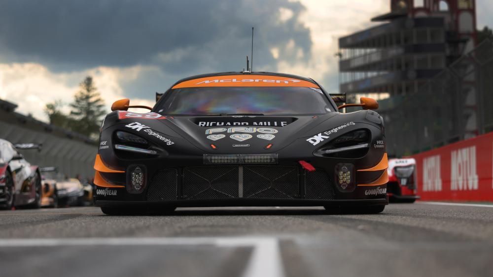 McLaren 720S GT3 Ready for the Race wallpaper