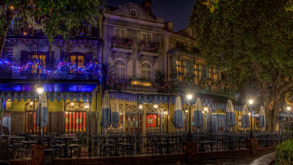 Enchanting New Orleans Nights wallpaper