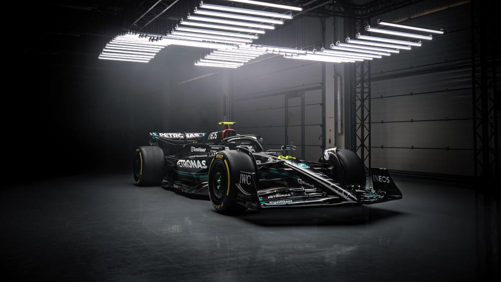 Mercedes AMG Petronas F1 Car Unveiled wallpaper