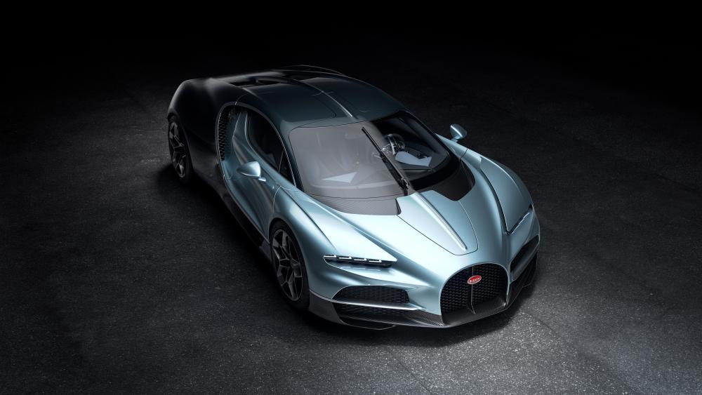 Bugatti Hybrid Masterpiece 2025 wallpaper