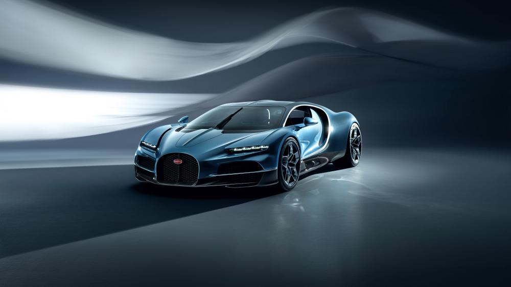 Bugatti Tourbillon 2025 Hypercar Perfection wallpaper