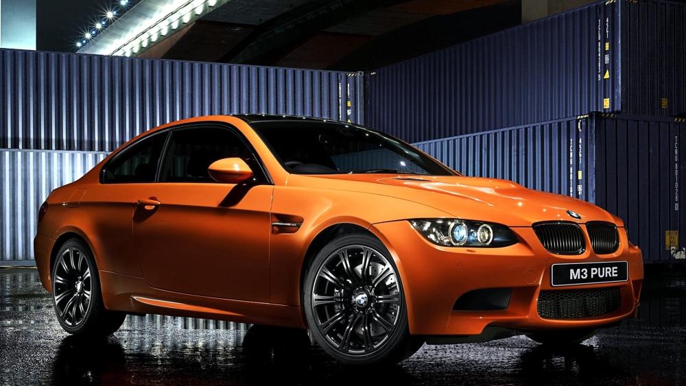 BMW M3 Coupe Pure Edition II wallpaper