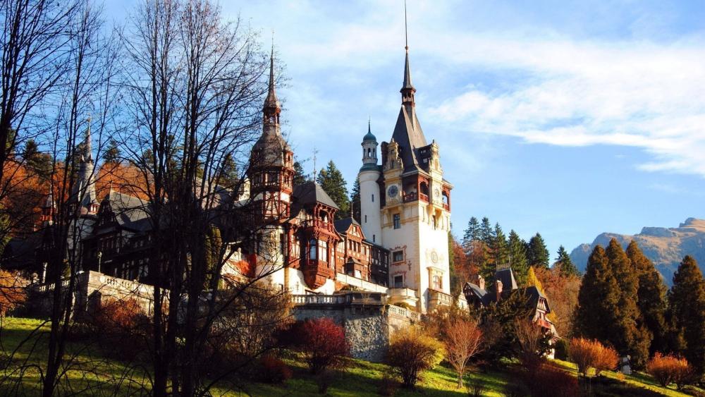 Peles Castle wallpaper