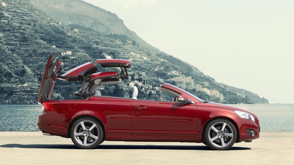 Volvo C70 Convertible by Scenic View wallpaper