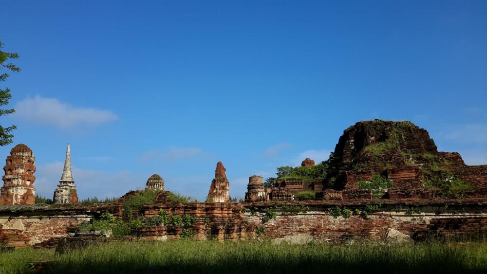 Old City Ayutthaya wallpaper