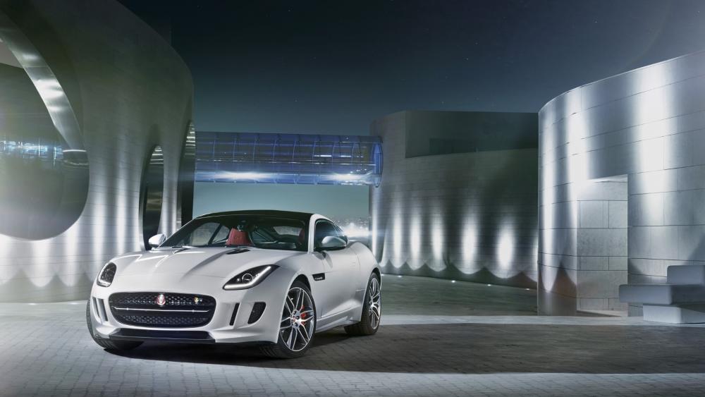 Jaguar F-TYPE R Coupe Nocturnal Elegance wallpaper