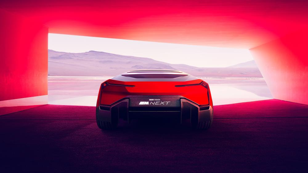 Visionary BMW M Next in 4K wallpaper