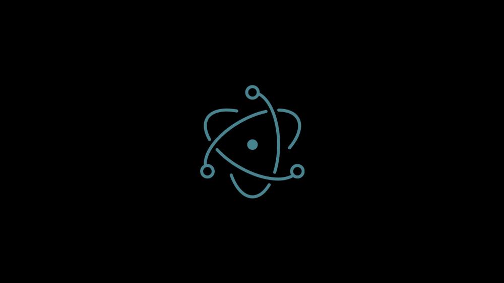 Atomic Energy Symbol Wallpaper wallpaper