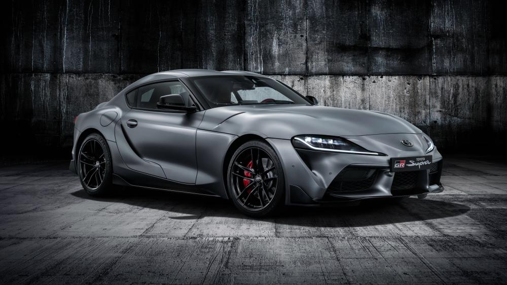 Toyota GR Supra in Stealth Mode wallpaper