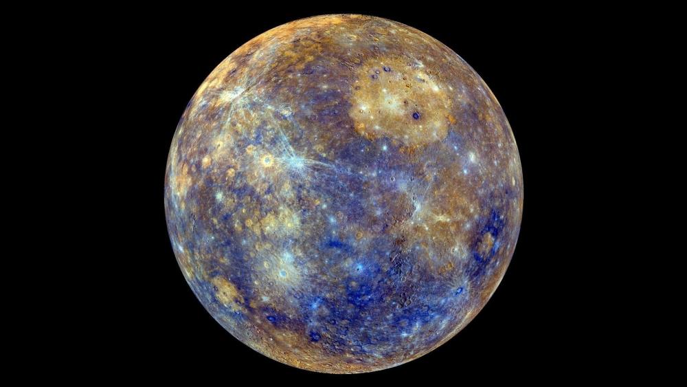 Stunning Mercury in Vivid Detail wallpaper