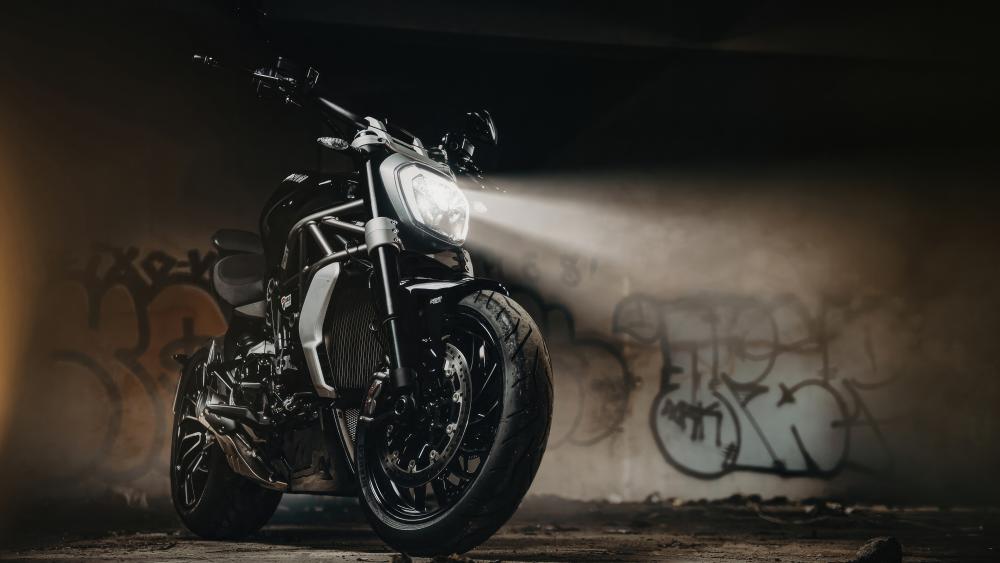 Ducati XDiavel: Urban Elegance in 4K wallpaper