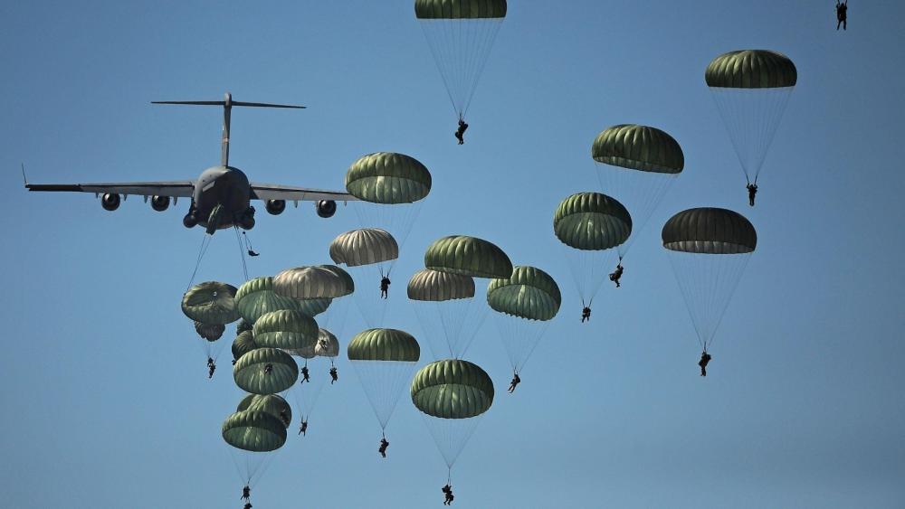 Airborne Operations wallpaper