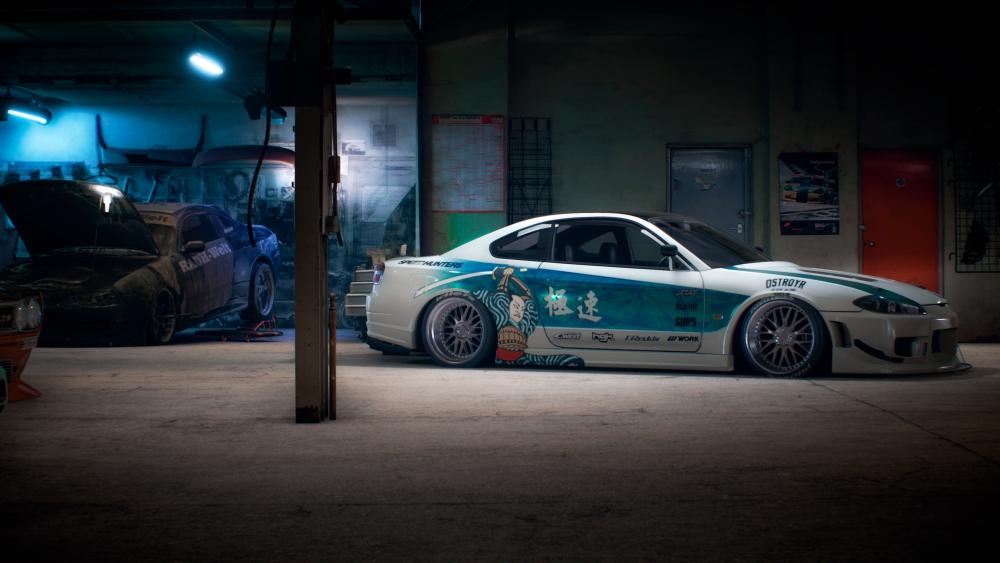 Nissan Silvia S15 Samurai Edition wallpaper