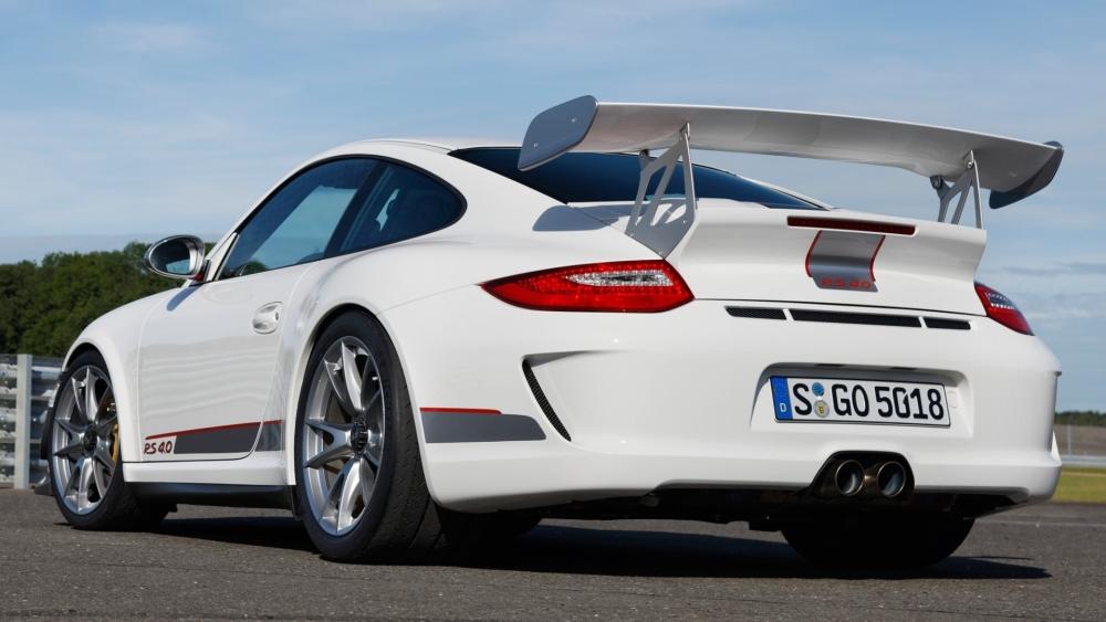 Porsche 911 GT3 RS Excellence at the Track wallpaper