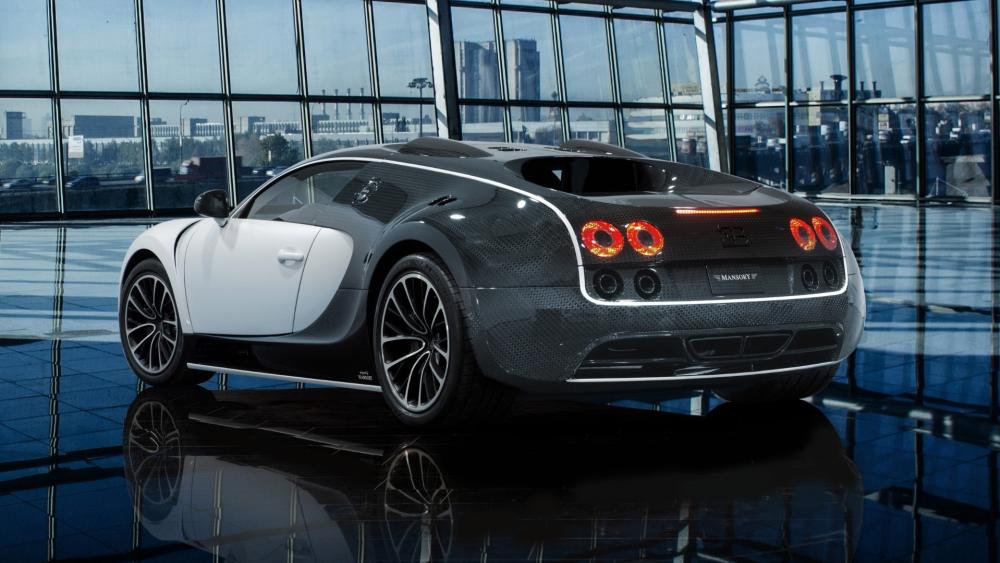 Bugatti Veyron Elegance in Motion wallpaper