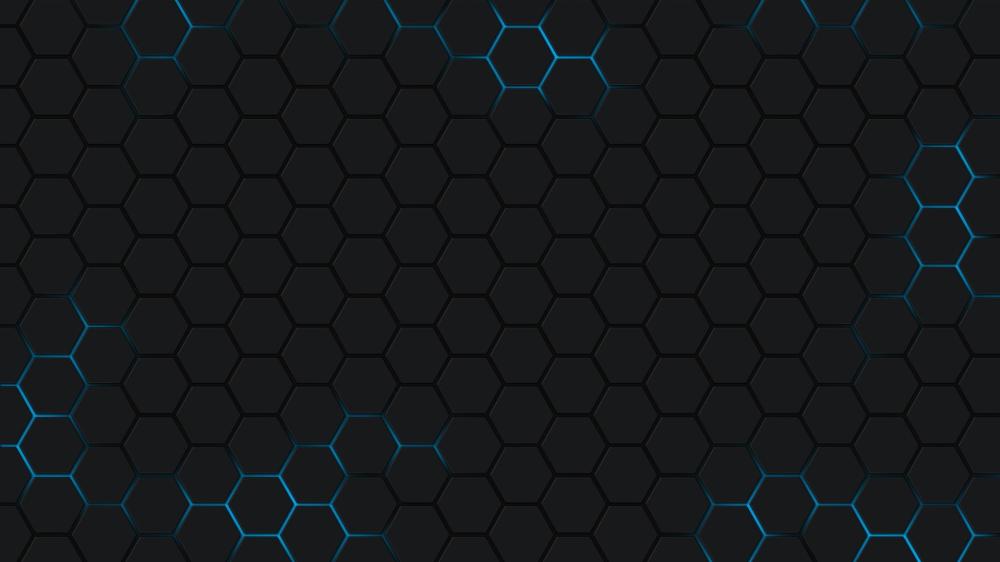 Hexagonal Honeycomb Grid wallpaper