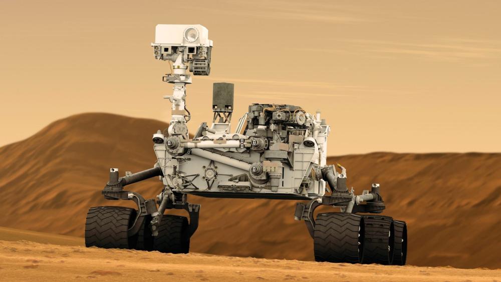 Nasa Curiosity Mars Rover wallpaper