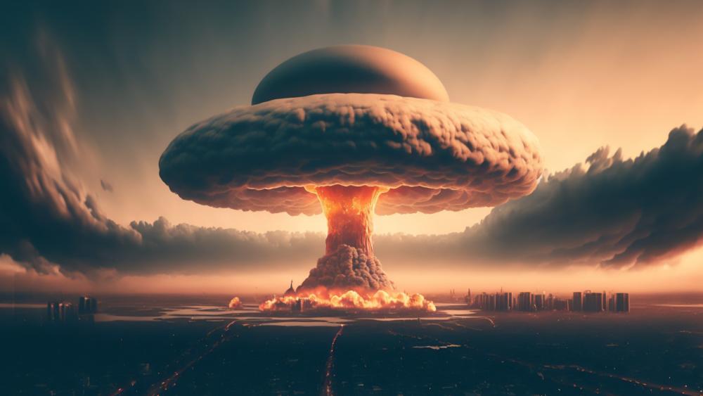 Apocalyptic Nuclear Explosion wallpaper