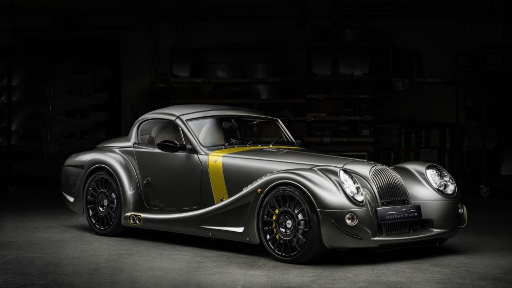 Morgan Plus 8 Sleek Elegance wallpaper